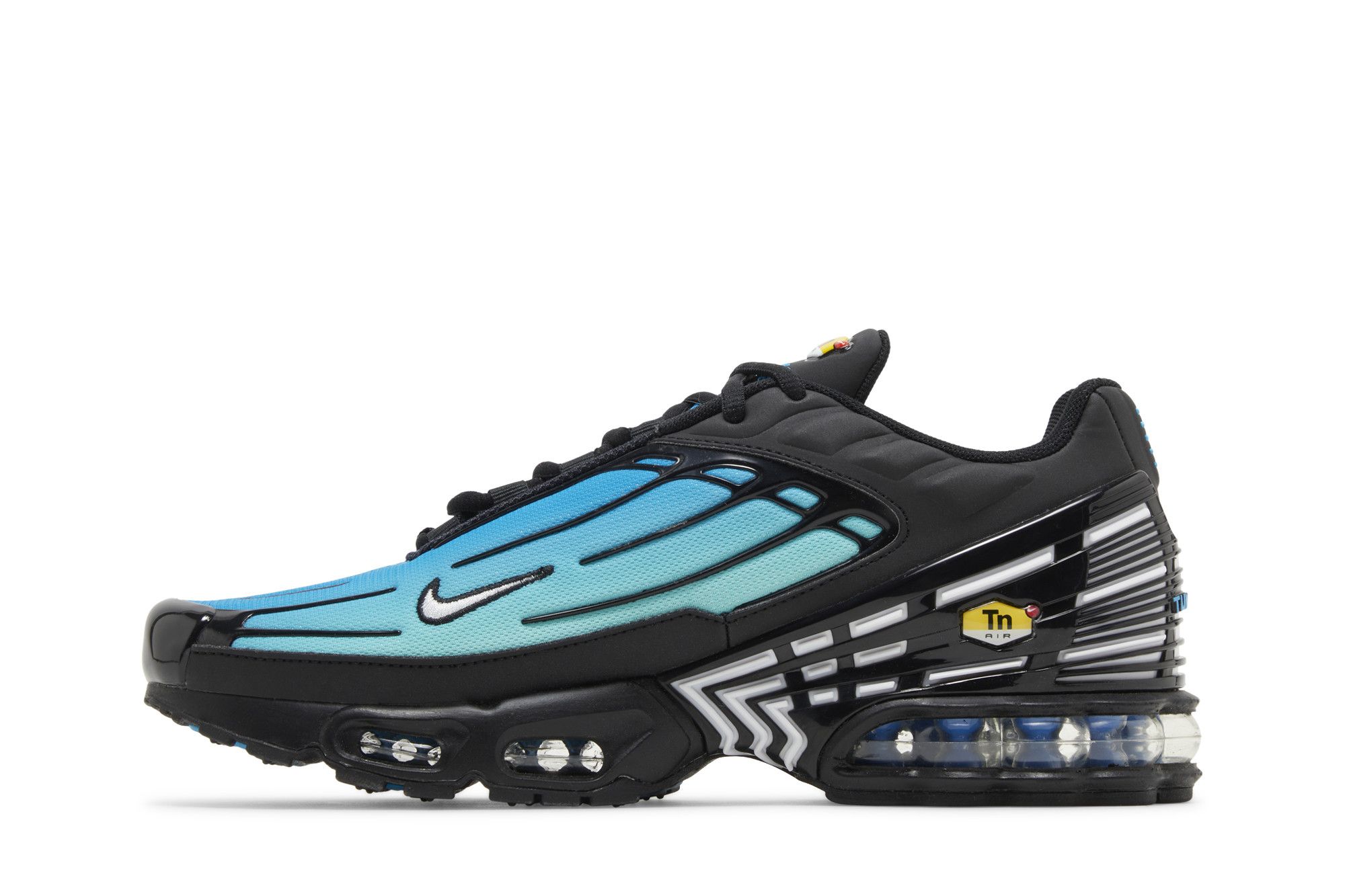 Shop Nike Air Max Plus 3 ''Nero Laser Blu'' FQ2417-001