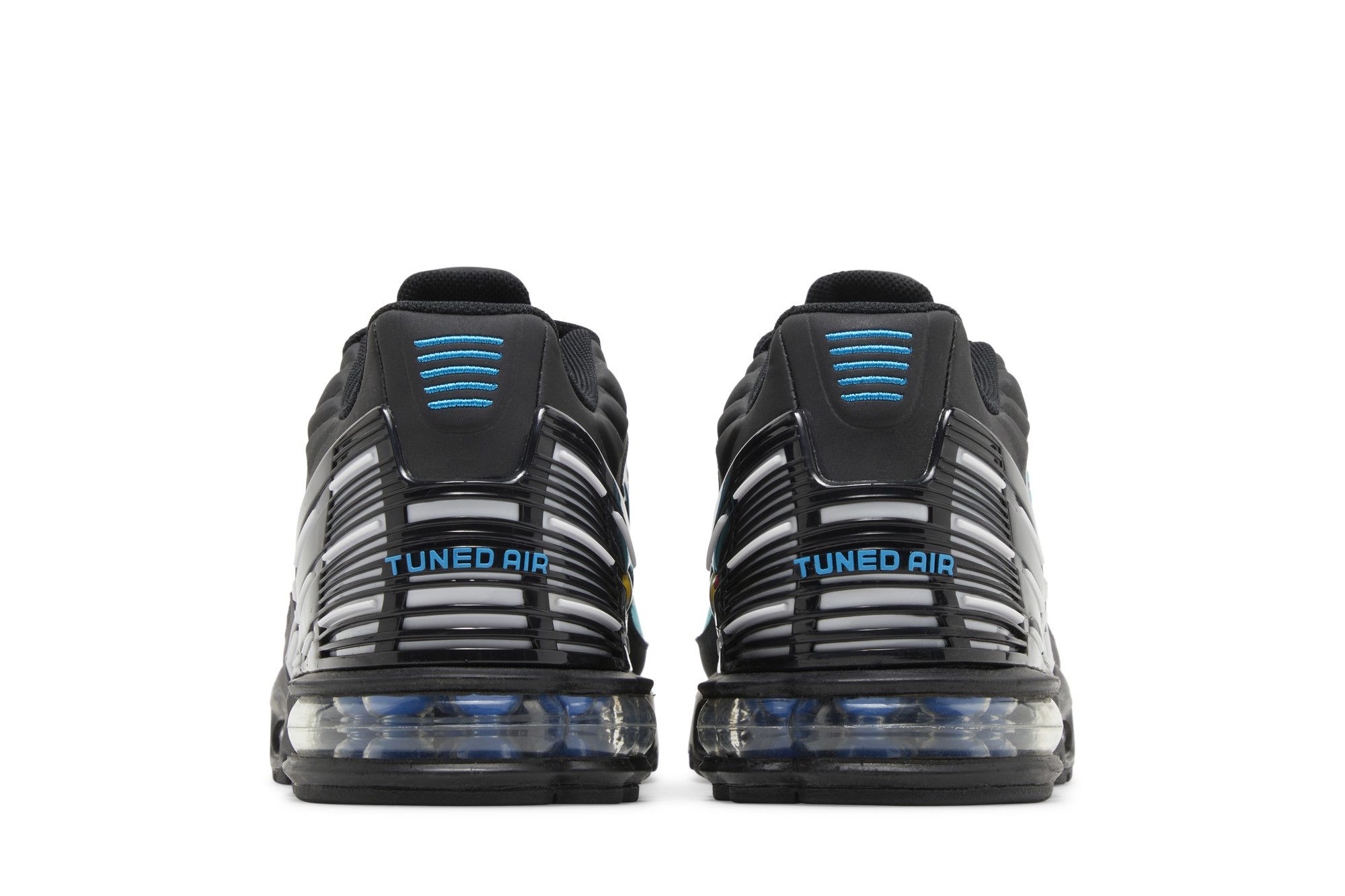 Sizing Nike Air Max Plus 3 ''Nero Laser Blu'' FQ2417-001