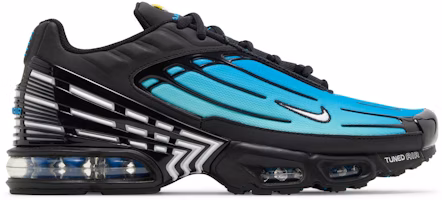 Nike Air Max Plus 3 'Black Laser Blue' FQ2417-001 Nike Air Max Plus 3 'Black Laser Blue' FQ2417-001