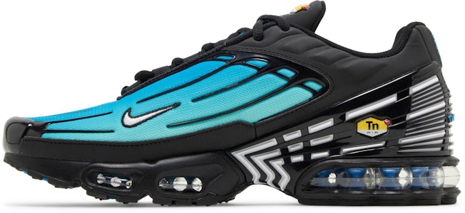 Nike Air Max Plus 3 'Hitam Laser Biru' FQ2417-001 Lookbook Nike Air Max Plus 3 'Hitam Laser Biru' FQ2417-001