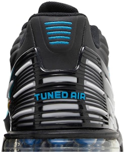 Nike Air Max Plus 3 'Hitam Laser Biru' FQ2417-001 Sizing Nike Air Max Plus 3 'Hitam Laser Biru' FQ2417-001