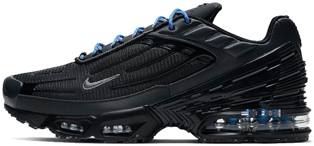 나이키 에어맥스 플러스 3 "블랙 라이트 포토 블루" DH3984-001 Buy 나이키 에어맥스 플러스 3 "블랙 라이트 포토 블루" DH3984-001