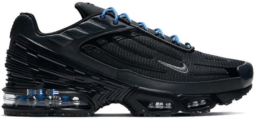 Nike Air Max Plus 3 'Black Light Photo Blue' DH3984-001 Order Nike Air Max Plus 3 'Black Light Photo Blue' DH3984-001