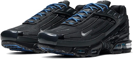 耐克Air Max Plus 3 '黑色淡光蓝' DH3984-001 Lookbook 耐克Air Max Plus 3 '黑色淡光蓝' DH3984-001