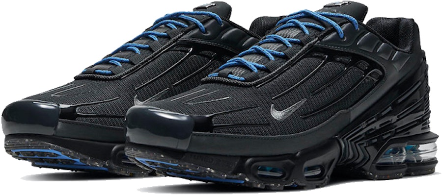Nike Air Max Plus 3 'Black Light Photo Blue' DH3984-001 Lookbook Nike Air Max Plus 3 'Black Light Photo Blue' DH3984-001