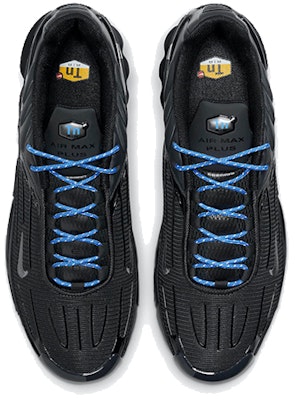Nike Air Max Plus 3 'Black Light Photo Blue' DH3984-001 Shop Nike Air Max Plus 3 'Black Light Photo Blue' DH3984-001