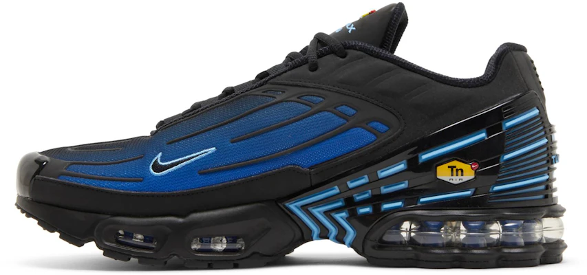 Nike Air Max Plus 3 'Black Racer Blue Gradient' DZ4508-001 Lookbook Nike Air Max Plus 3 'Black Racer Blue Gradient' DZ4508-001