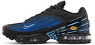 Lookbook Nike Air Max Plus 3 'Hitam Biru Racer Gradient' DZ4508-001