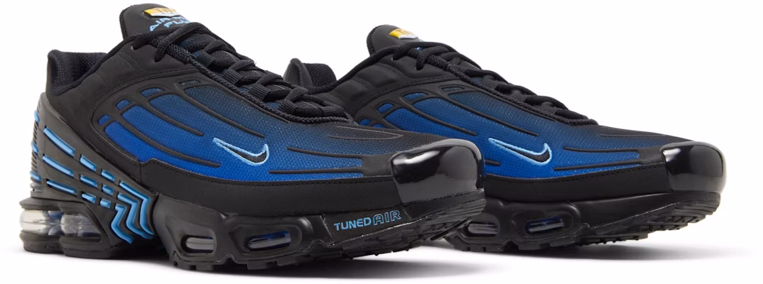 Nike Air Max Plus 3 'Black Racer Blue Gradient' DZ4508-001 Cheap Nike Air Max Plus 3 'Black Racer Blue Gradient' DZ4508-001