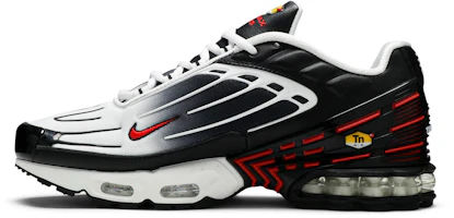 Nike Air Max Plus 3 'Hitam Merah' CD7005-004/DM2573-001 Lookbook Nike Air Max Plus 3 'Hitam Merah' CD7005-004/DM2573-001