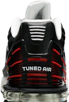 Nike Air Max Plus 3 'Hitam Merah' CD7005-004/DM2573-001 Sizing Nike Air Max Plus 3 'Hitam Merah' CD7005-004/DM2573-001