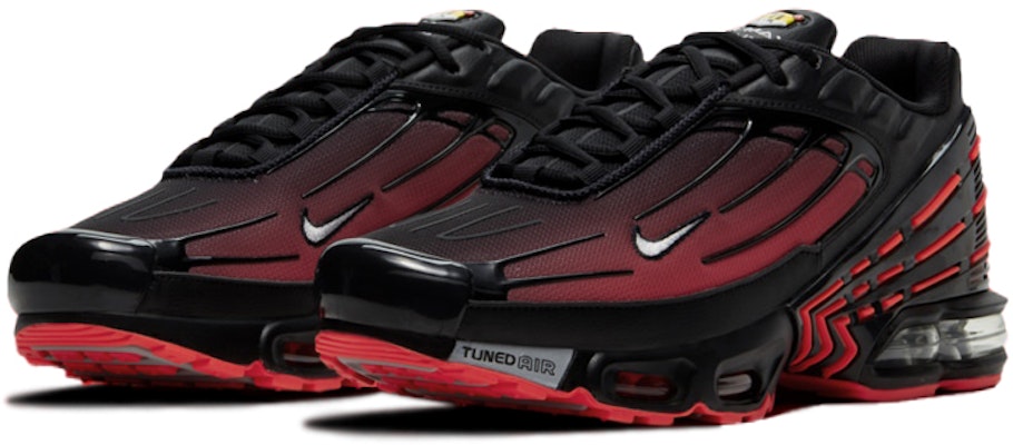 Nike Air Max Plus 3 Negro/Rojo CT1693-002 Lookbook Nike Air Max Plus 3 Negro/Rojo CT1693-002