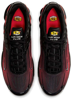 Nike Air Max Plus 3 Negro/Rojo CT1693-002 Shop Nike Air Max Plus 3 Negro/Rojo CT1693-002