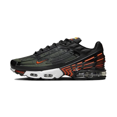 Nike Air Max Plus 3 'Black Safety Orange Camo'