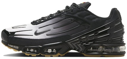 Nike Air Max Plus 3 'Black Smoke Grey Gum' FV0386-001 Nike Air Max Plus 3 'Black Smoke Grey Gum' FV0386-001
