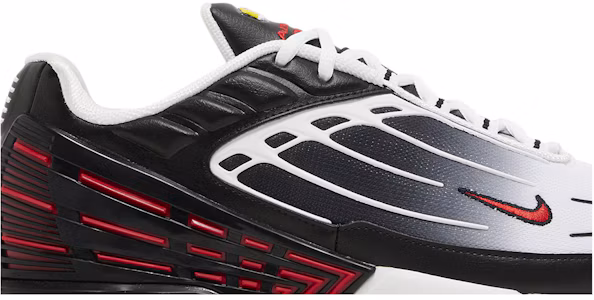 Lookbook Nike Air Max Plus 3 ''Nero Rosso Università''. DM2573-001