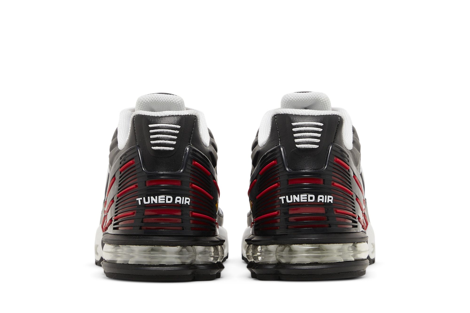 Sizing Nike Air Max Plus 3 ''Nero Rosso Università''. DM2573-001