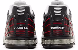 Sizing Nike Air Max Plus 3 ''Nero Rosso Università''. DM2573-001