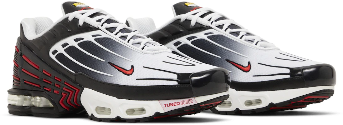 Nike Air Max Plus 3 ''Nero Rosso Università''. DM2573-001 1