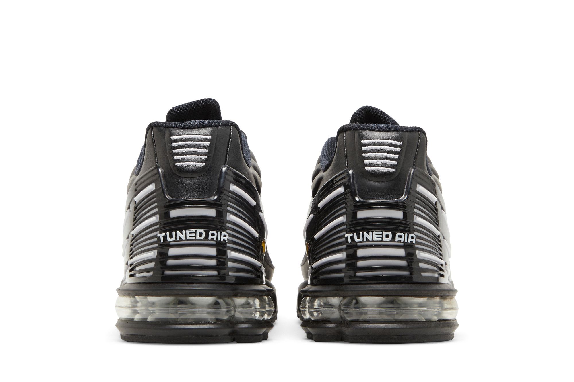 Sizing 나이키 에어맥스 플러스 3 "블랙 화이트" DJ4600-001