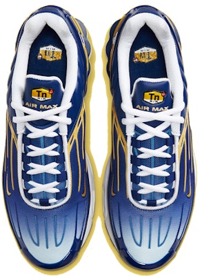 耐克Air Max Plus 3 '深邃皇家蓝' CW1417-400 Shop 耐克Air Max Plus 3 '深邃皇家蓝' CW1417-400