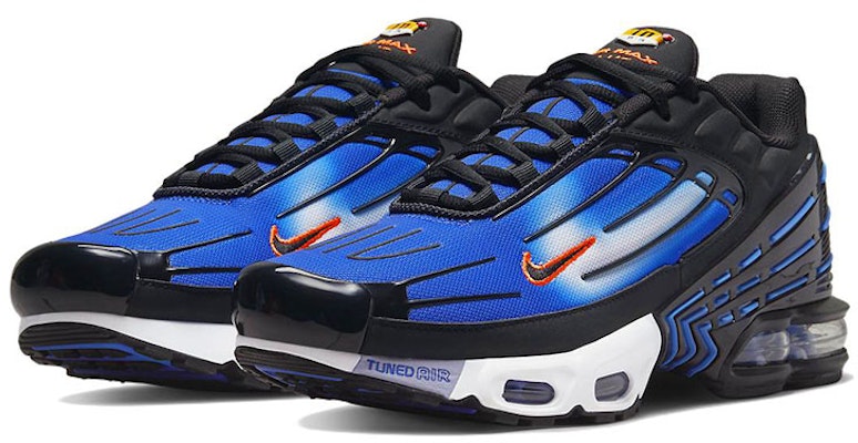 耐克Air Max Plus 3 '皇家蓝全橙' DR8588-400 Lookbook 耐克Air Max Plus 3 '皇家蓝全橙' DR8588-400