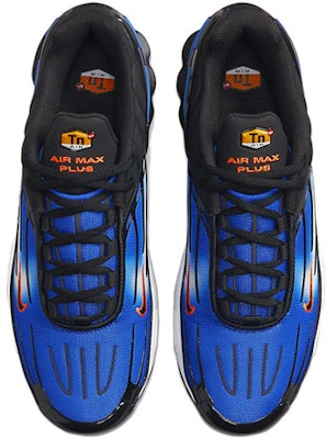 耐克Air Max Plus 3 '皇家蓝全橙' DR8588-400 Shop 耐克Air Max Plus 3 '皇家蓝全橙' DR8588-400