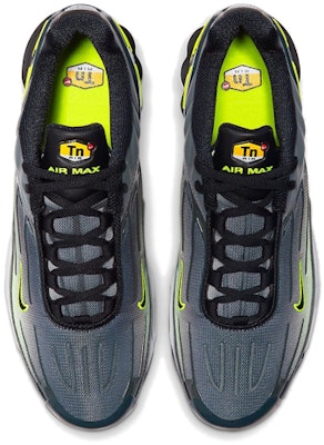 Nike Air Max Plus 3 'Grey Volt' CD7005-002 Shop Nike Air Max Plus 3 'Grey Volt' CD7005-002