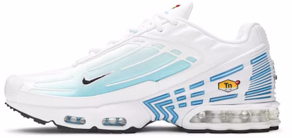 Lookbook Nike Air Max Plus 3 ''Laser Blue'' uomo/donna CK6715-100
