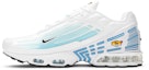 Lookbook Nike Air Max Plus 3 'Laser Blue' Lelaki/Hijau Biru CK6715-100