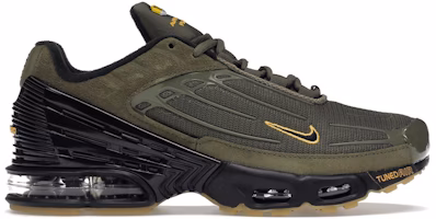 Nike Air Max Plus 3 'Medium Olive Gum' DZ4502-200 Nike Air Max Plus 3 'Medium Olive Gum' DZ4502-200