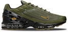 Order Nike Air Max Plus 3 'Medium Olive Gum' Lelaki/Perempuan DZ4502-200