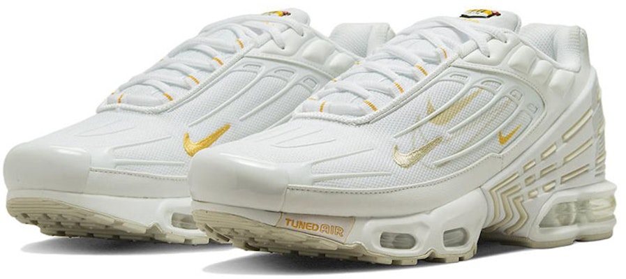 耐克Air Max Plus 3 '多重勾 - 浅骨色' DX2653-100 Lookbook 耐克Air Max Plus 3 '多重勾 - 浅骨色' DX2653-100