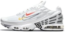 Buy Nike Air Max Plus 3 'Multi-Swoosh' Lelaki/Wanita Original Sneakers DN6993-100