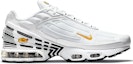 Order Nike Air Max Plus 3 'Multi-Swoosh' Lelaki/Wanita Original Sneakers DN6993-100
