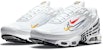 Nike Air Max Plus 3 'Multi-Swoosh' Lelaki/Wanita Original Sneakers DN6993-100