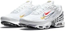 Lookbook Nike Air Max Plus 3 'Multi-Swoosh' Lelaki/Wanita Original Sneakers DN6993-100
