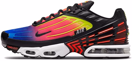 Nike Air Max Plus 3 'Multi Color Gradient' DR8602-001 Nike Air Max Plus 3 'Multi Color Gradient' DR8602-001