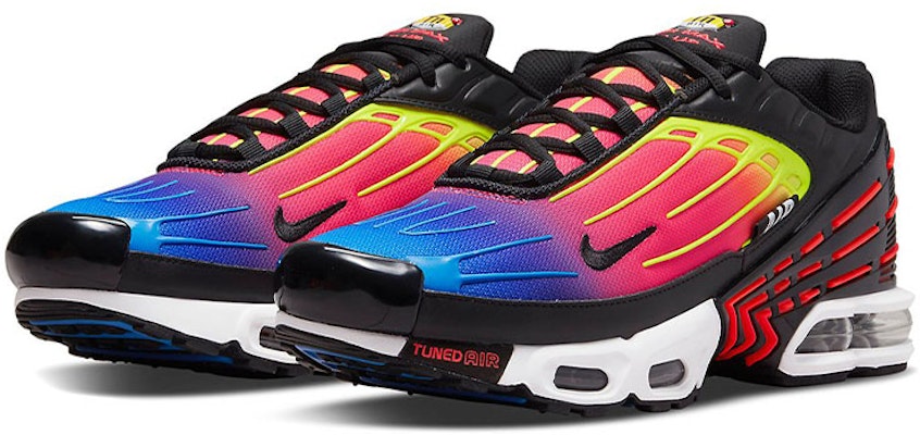 Nike Air Max Plus 3 'Gradasi Pelbagai Warna' DR8602-001 Lookbook Nike Air Max Plus 3 'Gradasi Pelbagai Warna' DR8602-001