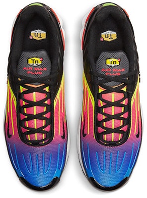 Nike Air Max Plus 3 'Gradasi Pelbagai Warna' DR8602-001 Shop Nike Air Max Plus 3 'Gradasi Pelbagai Warna' DR8602-001