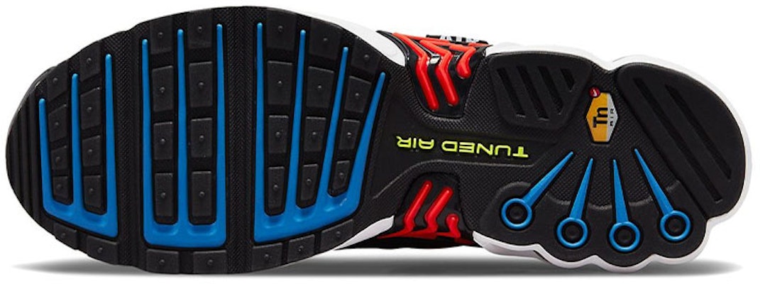 Nike Air Max Plus 3 'Gradasi Pelbagai Warna' DR8602-001 Details for Nike Air Max Plus 3 'Gradasi Pelbagai Warna' DR8602-001