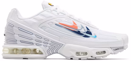 Nike Air Max Plus 3 'Multi-Swoosh - White Midnight Navy' FJ4225-100 Nike Air Max Plus 3 'Multi-Swoosh - White Midnight Navy' FJ4225-100