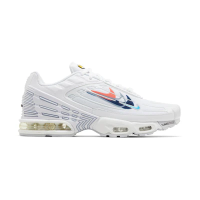Nike Air Max Plus 3 'Multi-Swoosh - White Midnight Navy'