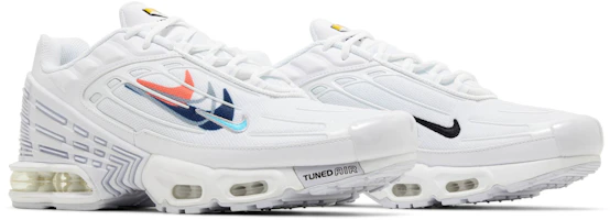 Cheap Nike Air Max Plus 3 ''Multi-Swoosh - Bianco Midnight Navy'' FJ4225-100