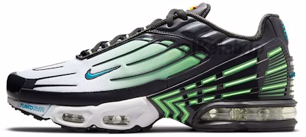 Nike Air Max Plus 3 'Off Noir Lime Glow' DM2835-001 Nike Air Max Plus 3 'Off Noir Lime Glow' DM2835-001