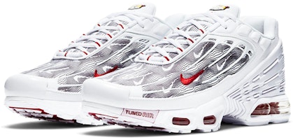Nike Air Max Plus 3 'Topografi Pack - Putih' DH4107-100 Lookbook Nike Air Max Plus 3 'Topografi Pack - Putih' DH4107-100