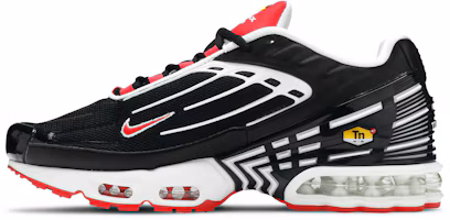 Lookbook Nike Air Max Plus 3 ''Track Red'' Scarpe Rosse da Corsa CJ0601-001