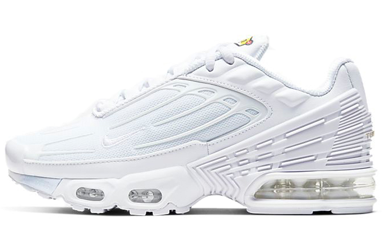Buy ナイキ エア マックス プラス ３ トリプルホワイト CD6871-100