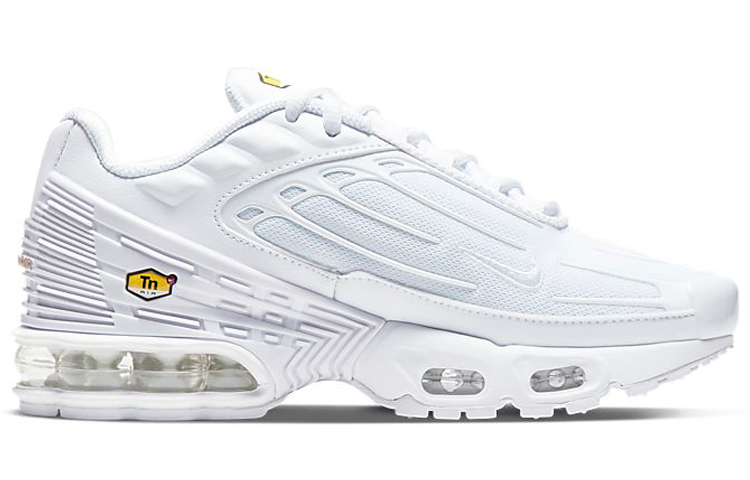 Order ナイキ エア マックス プラス ３ トリプルホワイト CD6871-100