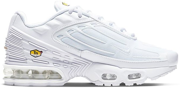 Nike Air Max Plus 3 'Triple White' Putih Serba CD6871-100 Order Nike Air Max Plus 3 'Triple White' Putih Serba CD6871-100